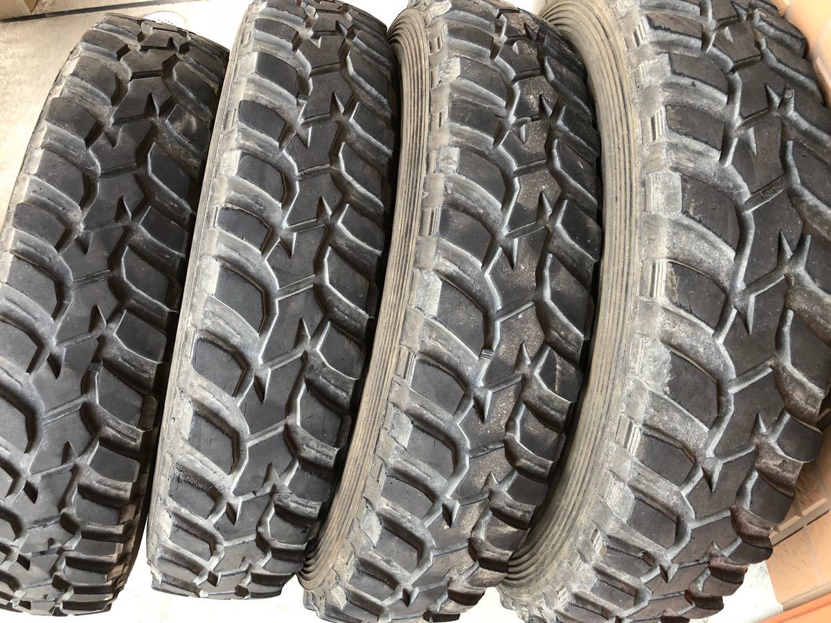 7.00R16 のパーツレビュー DUNLOP GRANDTREK MT2 グラントレックMT2 
