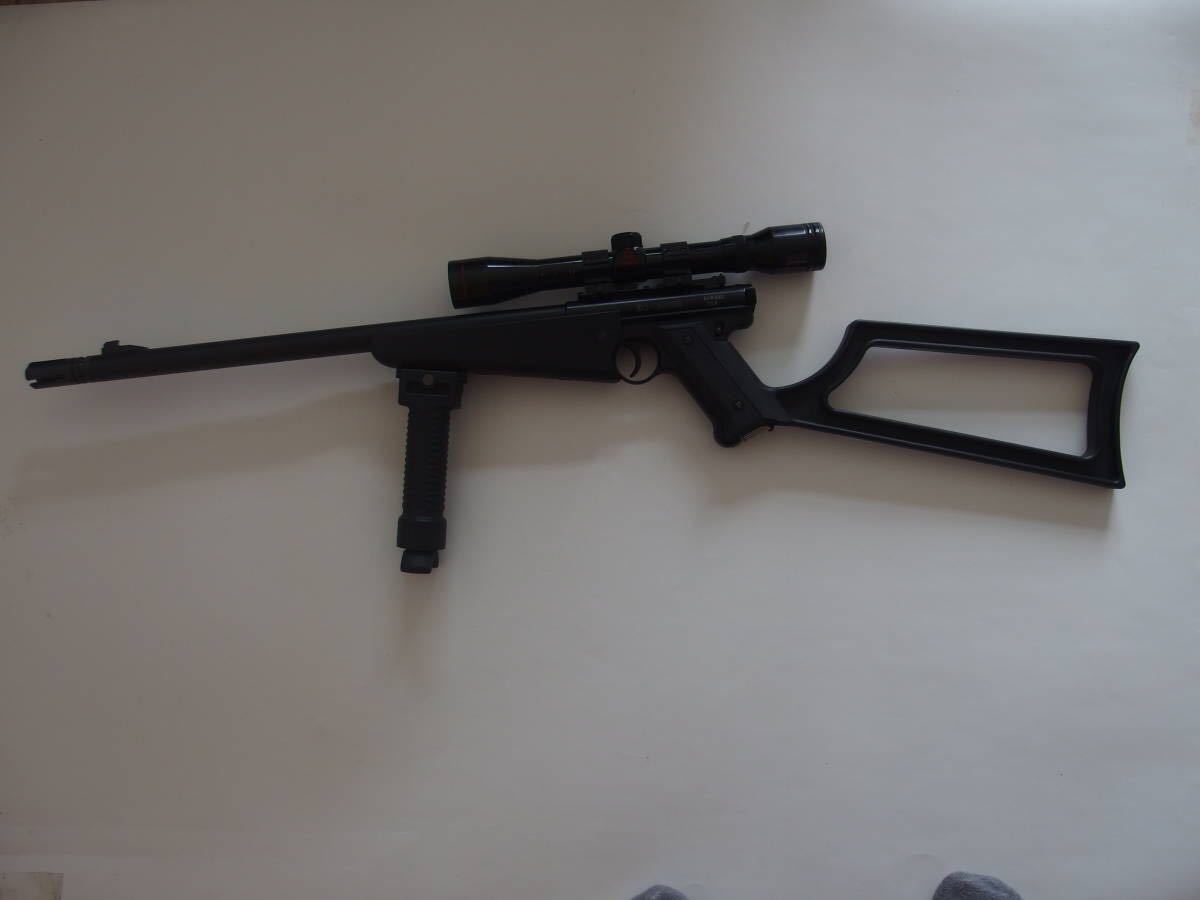 MK1-CARBINE .22LR KJ-WORKS KJ-ワークスガスガン
