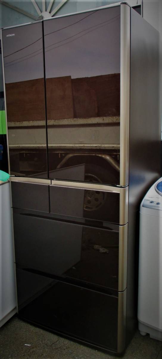 【セール，安い】 目玉品 ＨＩＴＡＣＨＩ ノンフロン冷凍冷蔵庫 ６２０Ｌ ２０１４年製 品(300リットル～)｜売買されたオークション情報、yahooの商品情報をアーカイブ公開 - オークファン 300リットル～