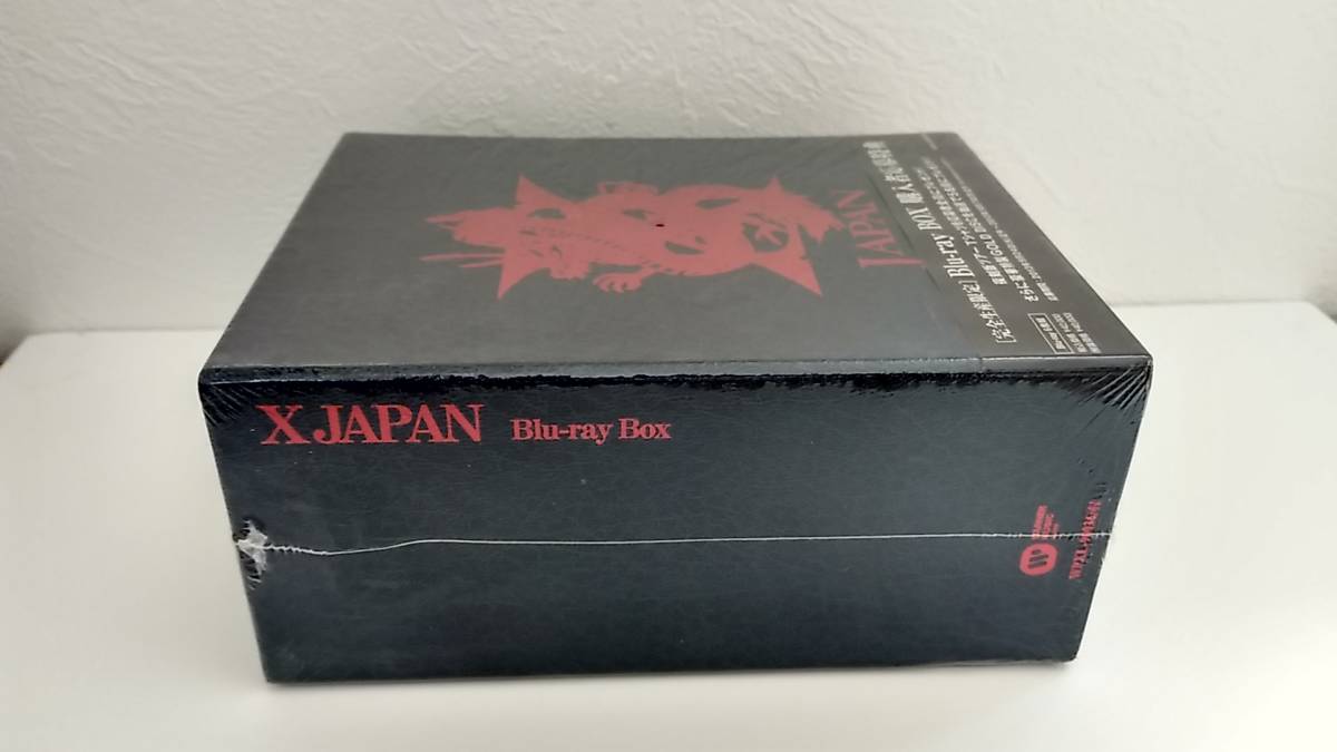 X Blu-ray JAPAN - BOX 初回限定 ヴィンテージCD・DVD・ブルーレイ 