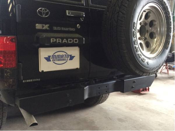 ランクル70⁄78リアバンパー ランクル70 ランクルプラド リアバンパー