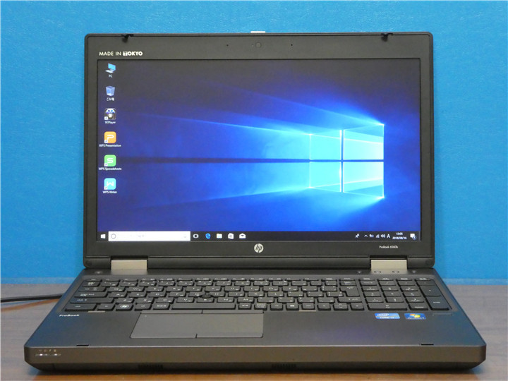 ハイスペックHP ProBook 6560B COREi7 2620M 8GB 500GB 15Wノート