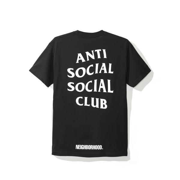 XL 新品未使用 伊勢丹限定 NEIGHBORHOOD ANTI SOCIAL SOCIAL CLUB TURBO/C-TEE.SS BLACK 黒 Tシャツ ネイバーフッド アンチソーシャル NEIGHBORHOOD SAVAGE DENIM TOP &frasl; ブルー・ネイビー&frasl;青色系）のフリマ