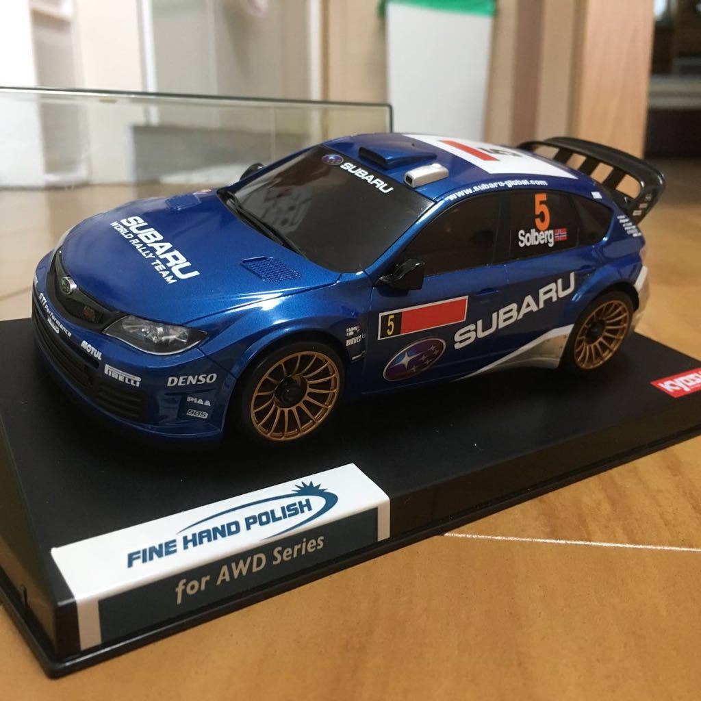 ミニッツ インプレッサ AWD WRC ドリフト MA-020に