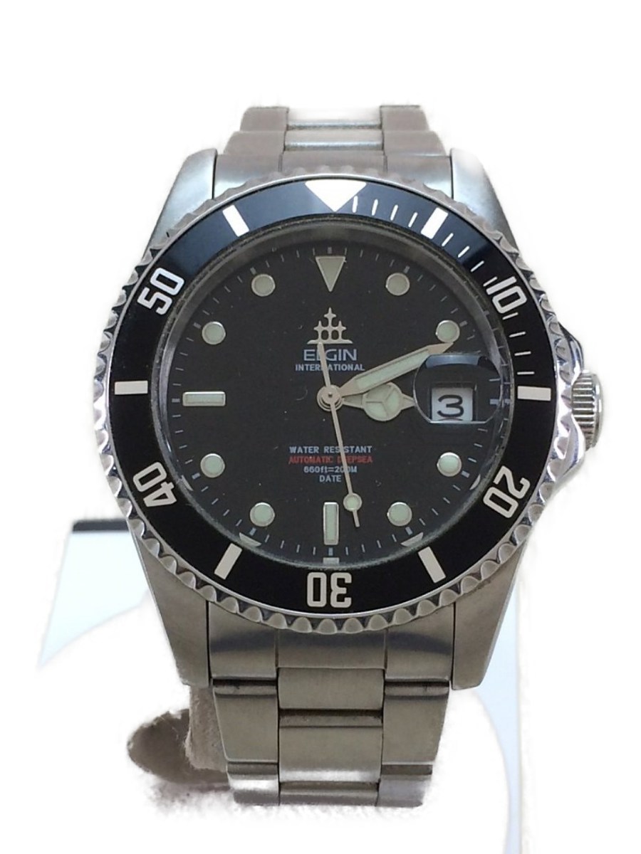 エルジン 自動巻き ELGIN 腕時計 ELGIN(エルジン) AUTOMATIC 0 ◇ FK 