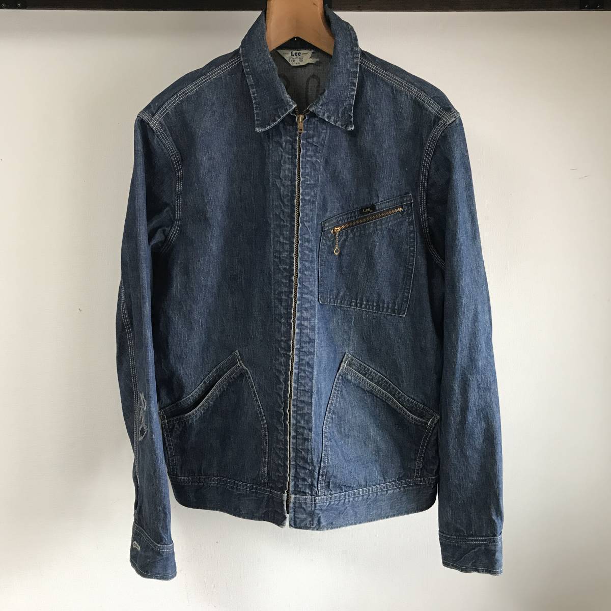 70s Lee 91-B JELT DENIM Lee 91-B 60