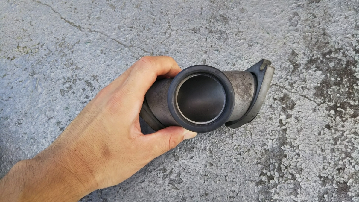 ハーレー cvキャブレター エアクリ マニホールド_5