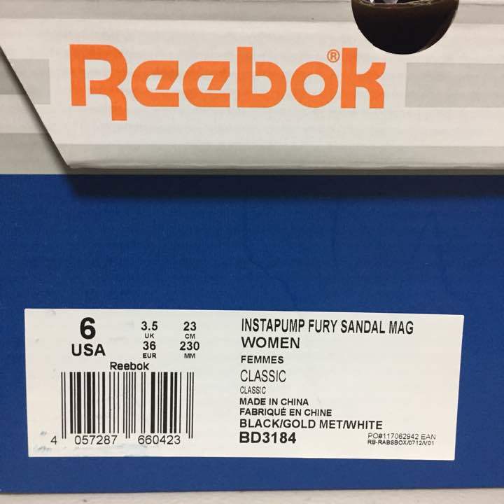 送料無料★新品 REEBOK INSTA PUMP FURY SANDL MAG リーボック インスタ ポンプフューリー サンダル マグ BD3184 23.0cm