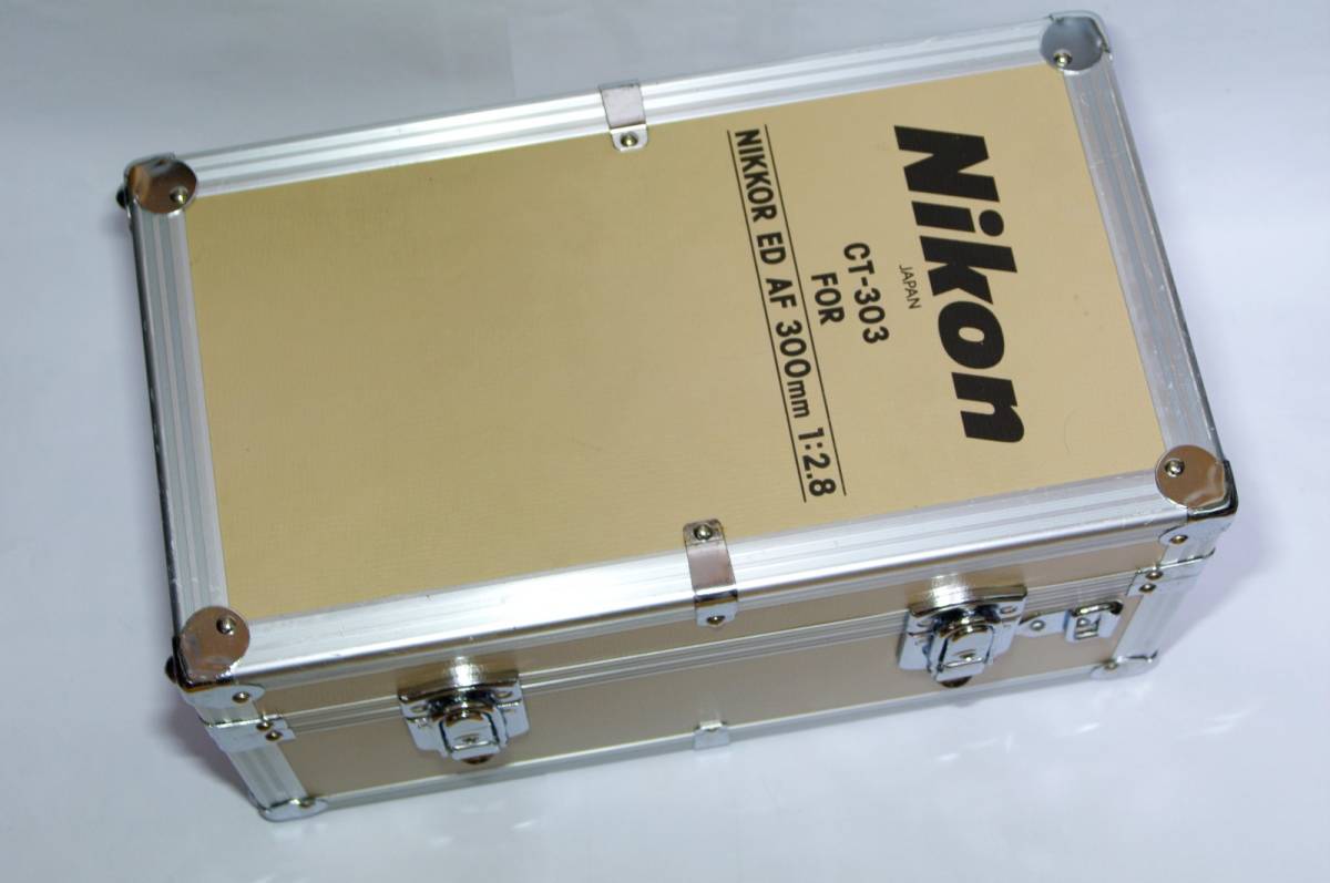 ニコン ニコン ☆Nikon CT-303 FOR NIKKOR ED AF 300mm 1:2.8 ニコン ニコン ☆Nikon CT-303 FOR NIKKOR ED AF 300mm 1:2.8