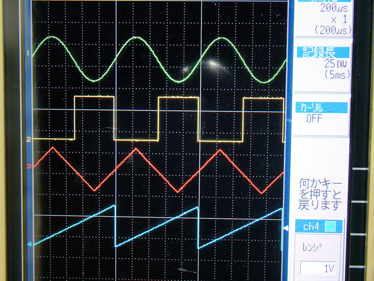 HIOKI 日置 7075 ウェーブフォームジェネレータ ファンクション 