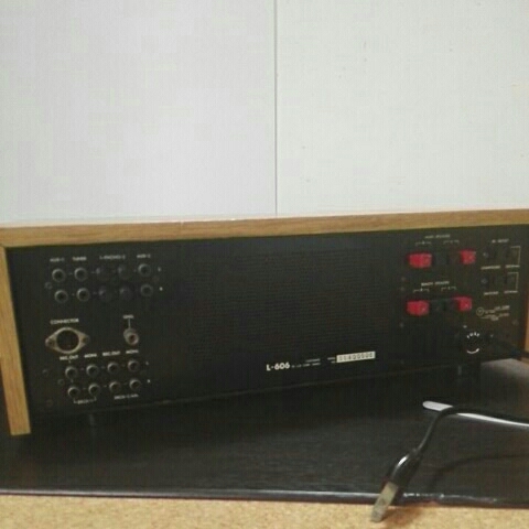 ジャンク品！LUXMAN LUXMAN 606 ジャンク品 ラックスマン L-606