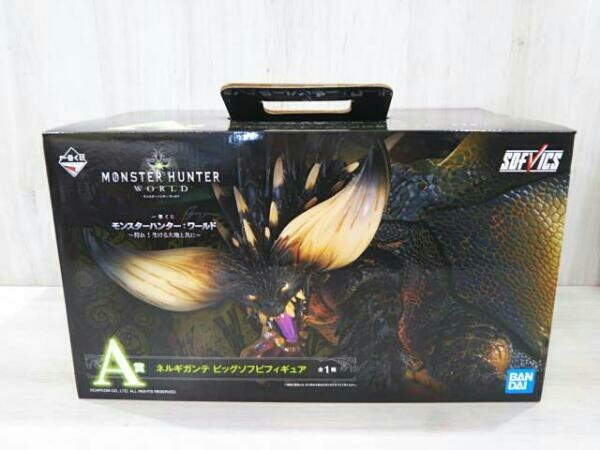 未開封品 A賞 ネルギガンテ ビッグソフビフィギュア 一番くじ