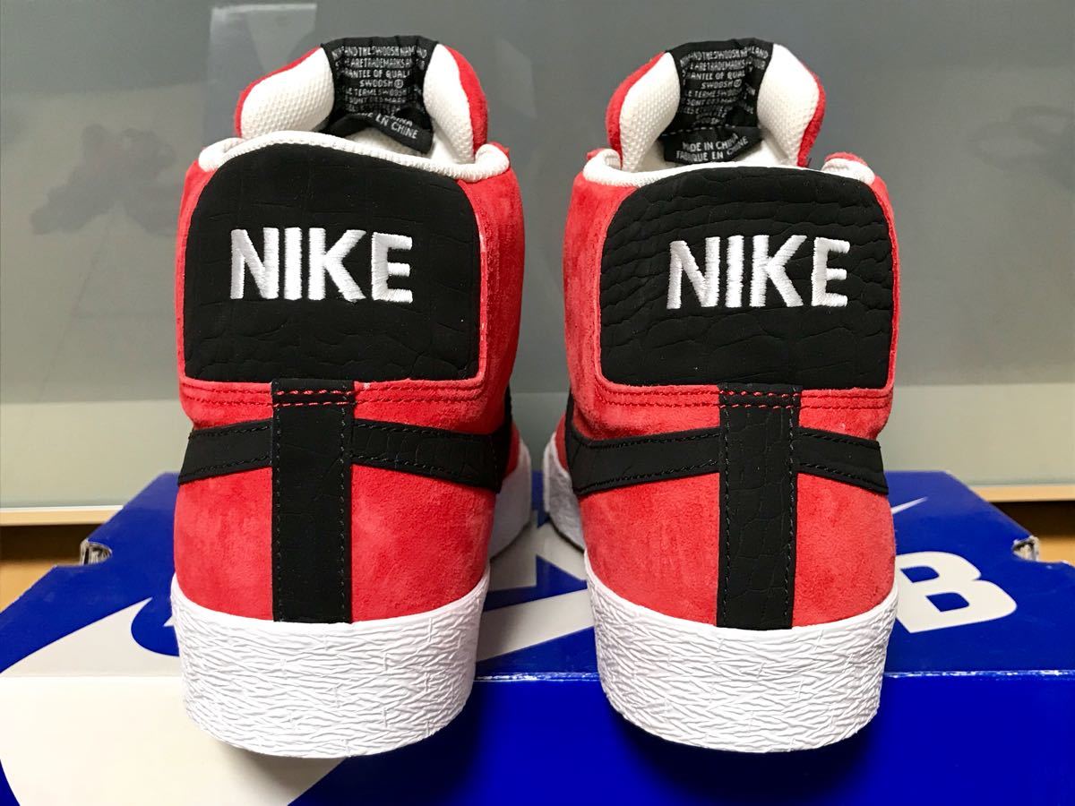 デッドストック Nike Blazer Premium SB Sport Red ナイキ ブレザー 