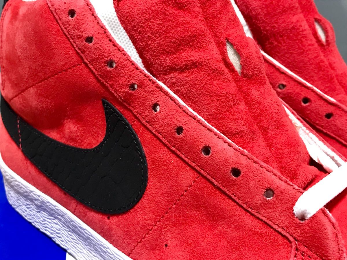 デッドストック Nike Blazer Premium SB Sport Red ナイキ ブレザー 