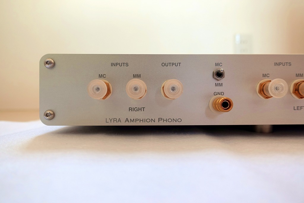 ☆LYRA AMPHION PHONO ライラ・アンフィオン フォノイコライザー 美品