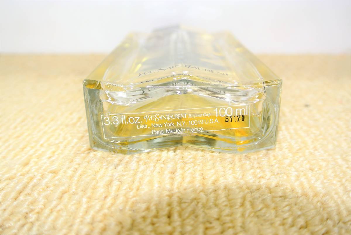 イヴサンローラン JAZZ ジャズ オードトワレ 香水 100ml i08838
