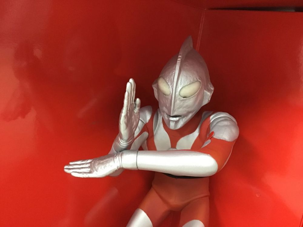 CCP 1/6 究極のウルトラマン Aタイプ 初期登場ver.（発光ギミック付き 