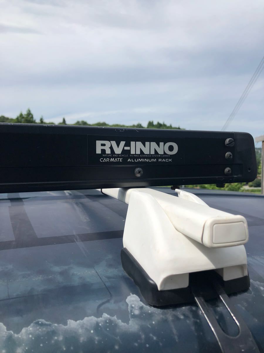 ジムニー ルーフキャリア RV-INNO IN-SD 黒 JA11にて使用 - メルカリ