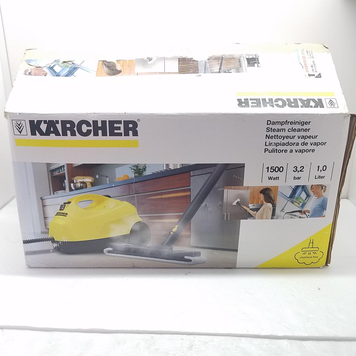 ケルヒャー　KARCHER　スチームクリーナー　SC1040　〇Y-5255-1〇