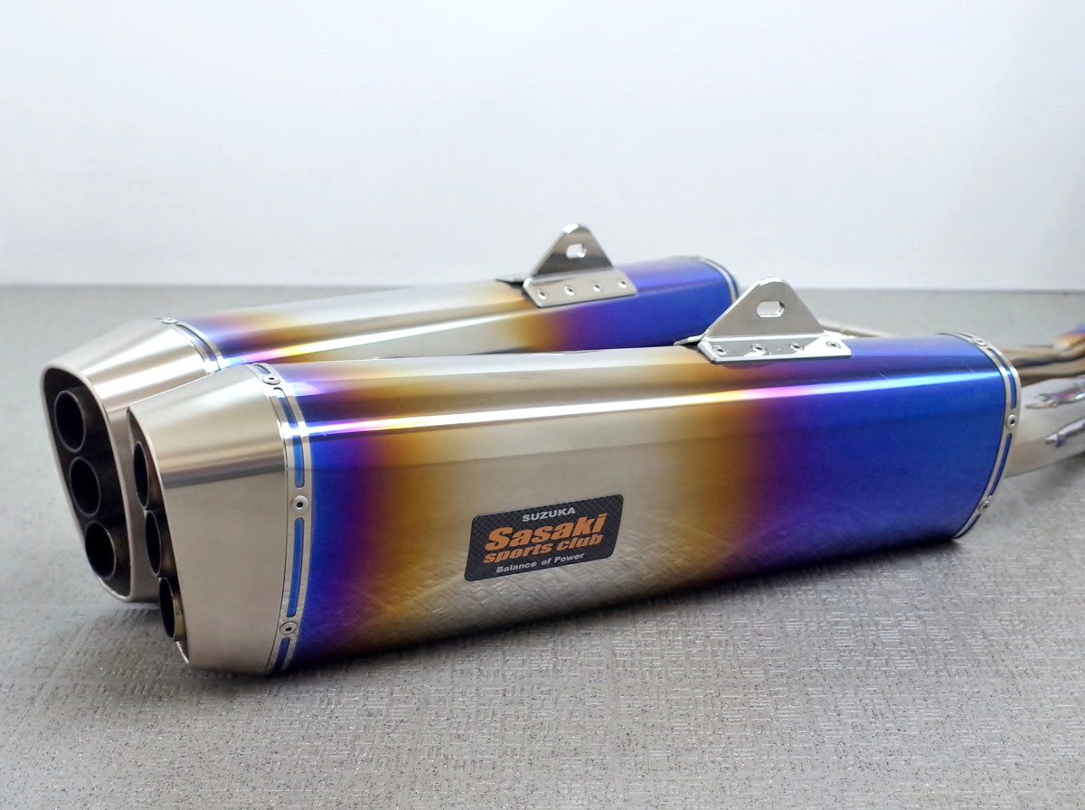 Sasaki sports club フルエキゾーストチタン マフラー K1600GT