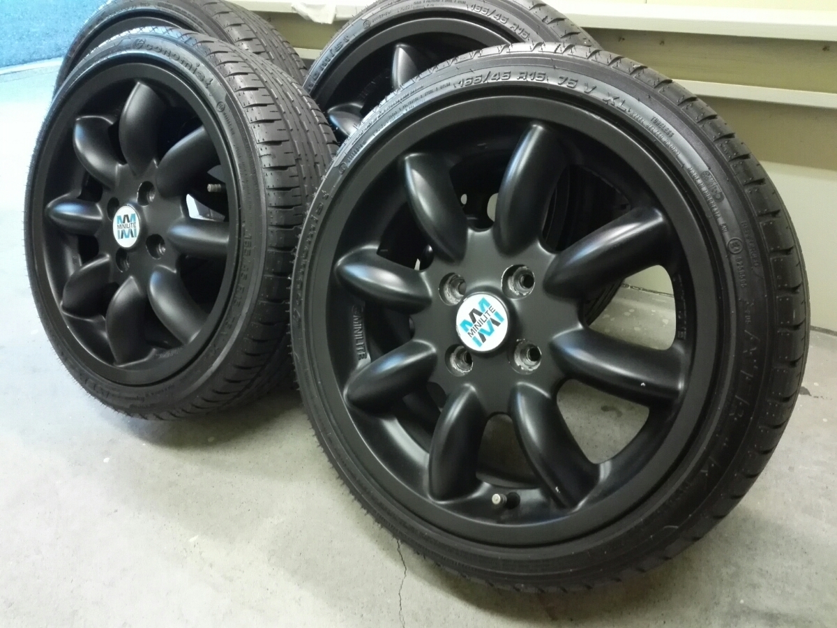 ミニライト MINILITE 15×6J +43 もっちん