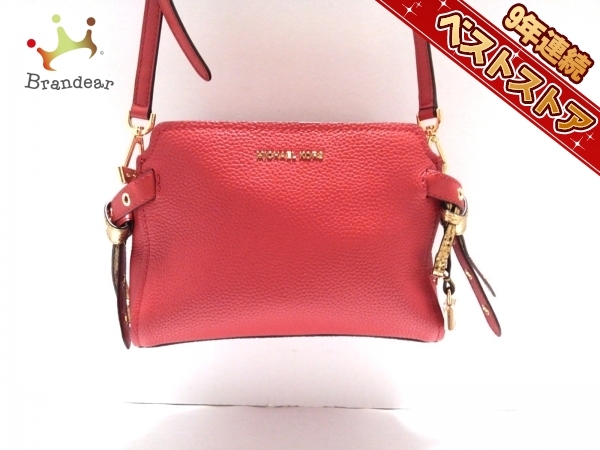 驚きの破格値，定番人気 バッグ ショルダーバッグ マイケルコース MICHAEL KORS レザー(その他)｜売買されたオークション情報、yahooの商品情報をアーカイブ公開 - オークファン その他