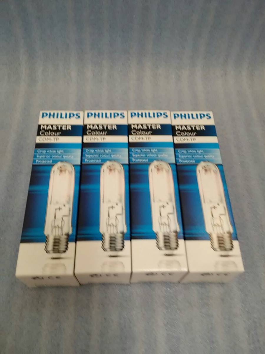 ■新品■４個セット　PHILIPS フィリップス マスターカラー　CDM-TP 70W/942 4200K クリア 口金E26_1