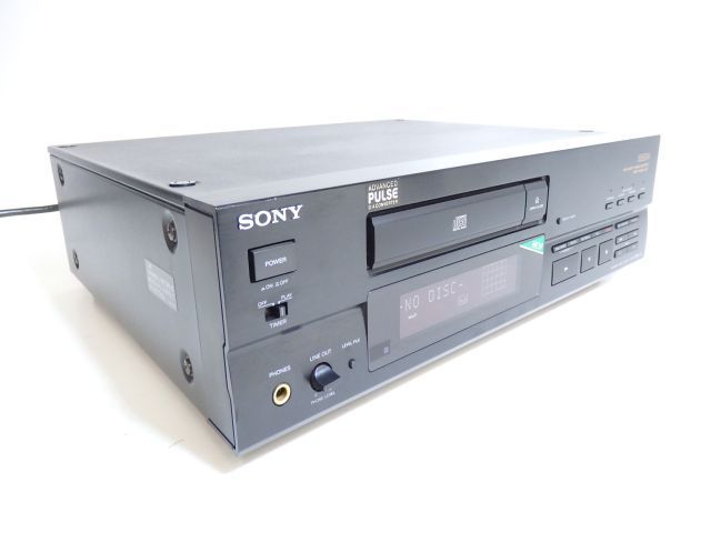 SONY CDプレーヤー CDP-555ESA ソニー ☆ 53ADE-4 SONY ソニー 【公式