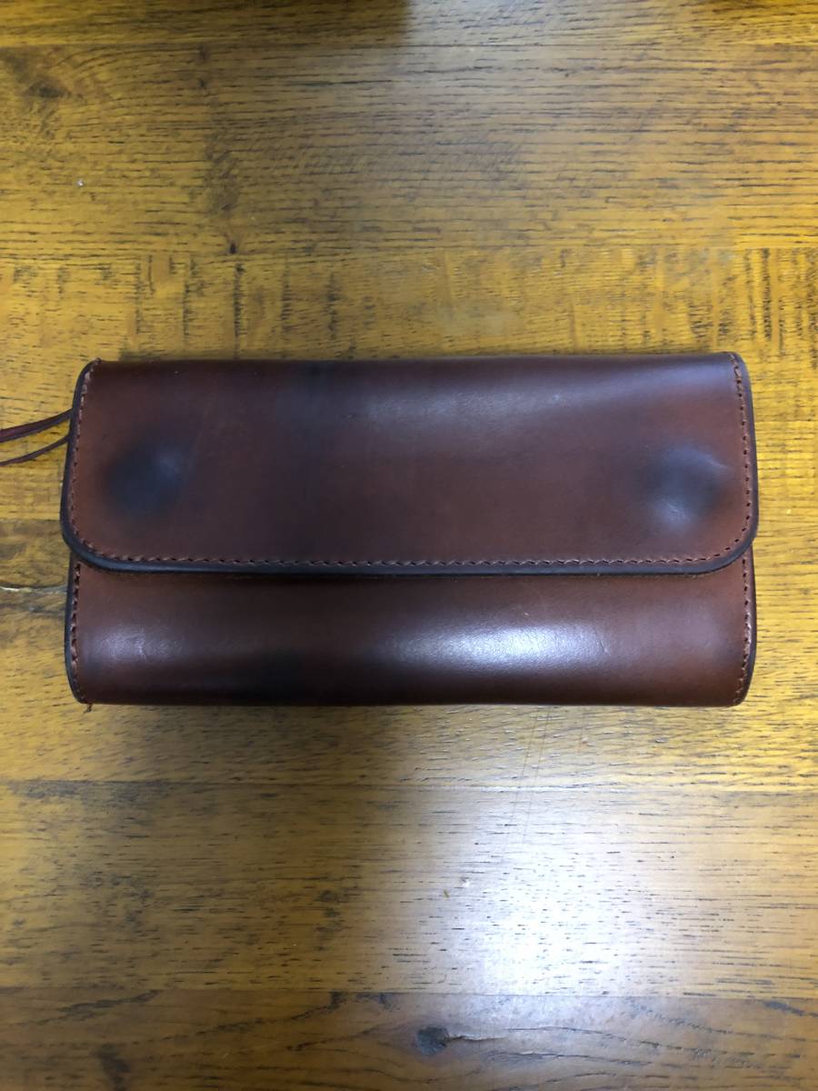 ラリースミス larrysmith ウォレット&コインケース2点セット 長財布(長 