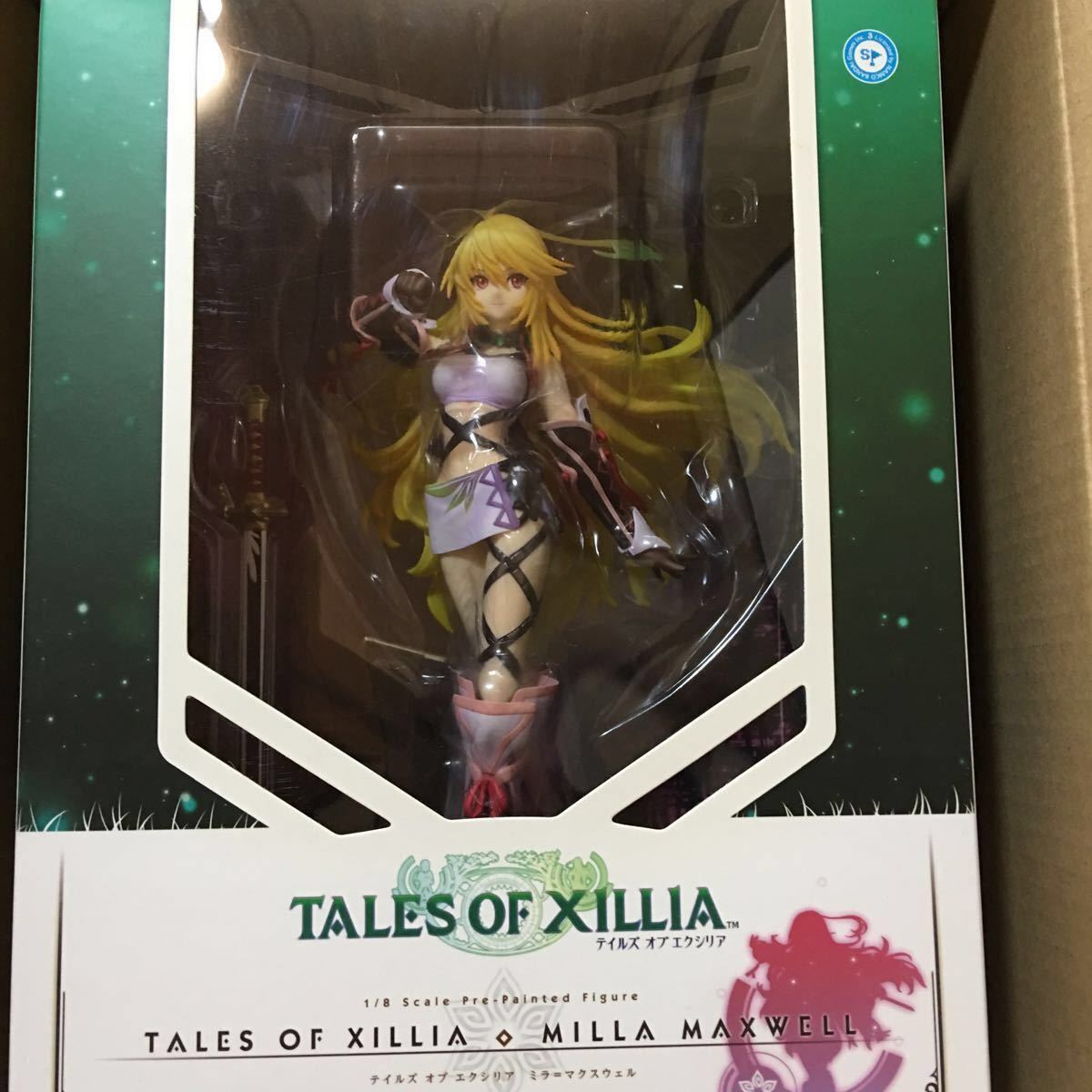 新品 テイルズ オブ エクシリア ミラ ALTER アルター フィギュア TOX