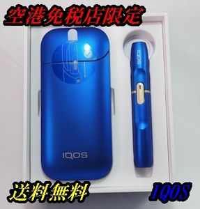 アイコス サファイアブルー 新品未開封 空港免税店限定（IQOS(アイコス  
