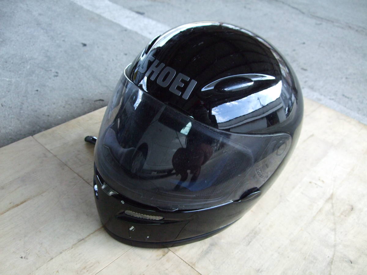 ★☆SHOEI ショーエイ フルフェイスヘルメット Z-4 ブラック Lサイズ☆★