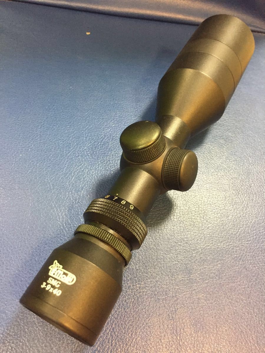 モッジ キラーエリートPRO 3-9×40FF | スコープ 東京マルイプロ