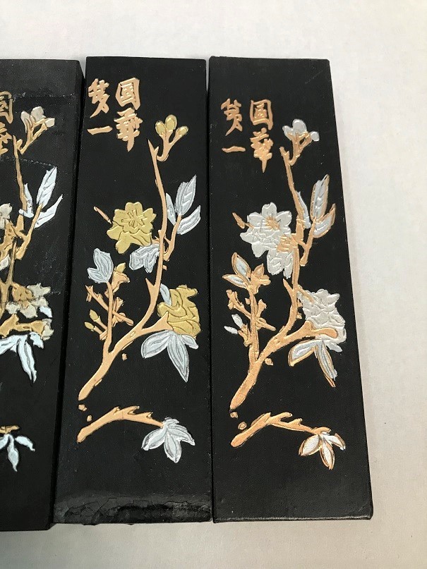 唐墨 古墨 中国墨 墨 書道 古 | 中国 16点1帙|書道 固形墨 十六羅漢