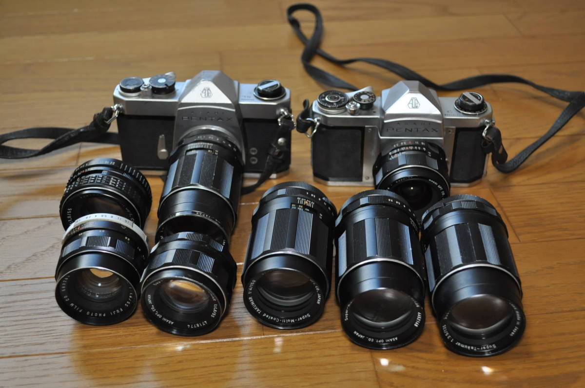ペンタックス フィルムカメラ レンズセット PENTAX ペンタックス