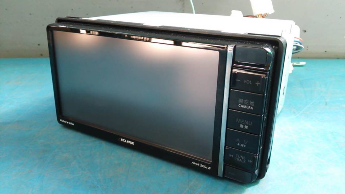 中古 イクリプス AVN-Z05iw メモリーナビ/DVD/Wi-Fi/Bluetooth