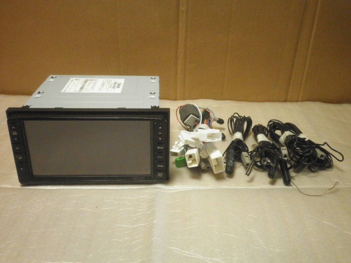 ダイハツ 純正 メモリーナビ NSZC-W60 2012年 フルセグ 地デジ 2026年