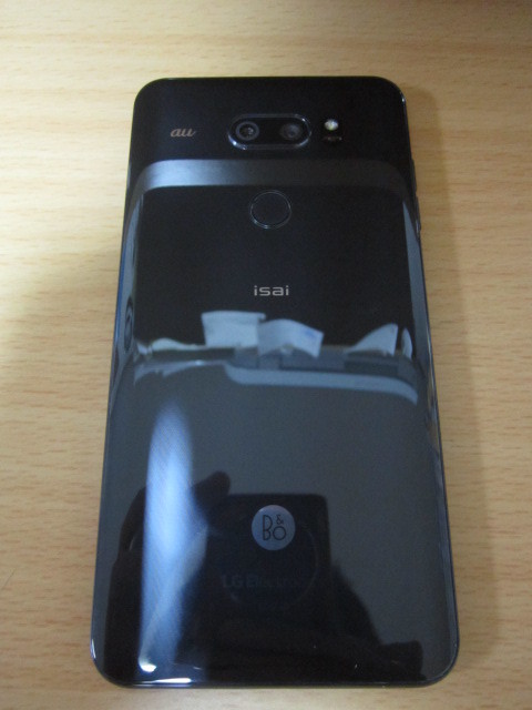 Au Isai V30 Lgv35 オーロラブラック Lgエレクトロニクス 売買されたオークション情報 Yahooの商品情報をアーカイブ公開 オークファン Aucfan Com