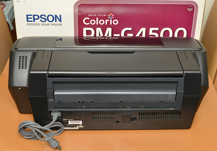 EPSON PM-G4500 インクジェットプリンター通電無し未チェックジャンク