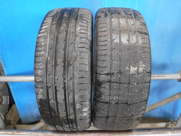 送料無料★8分山 2本 ヨコハマ 205&frasl;55R16 dB decibel E70 16インチ★20579