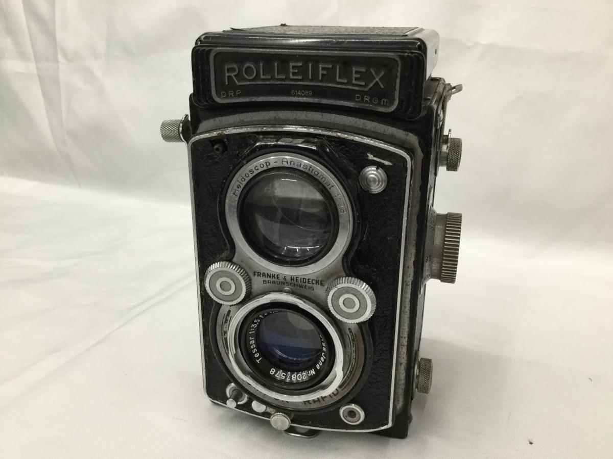 キングラム[41] Rolleiflex ローライフレックス 動作未確認 二眼レフ