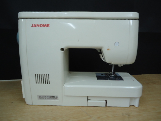 完全整備品】JANOME ミシン エクール T400 JANOME ジャノメ
