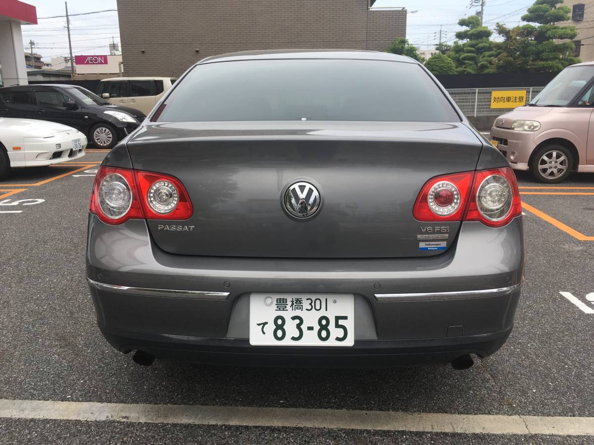 【個人】H19.5パサートセダンV6 4モーション、6.4万キロ、検H32.3、修復なし、全費用込み、交換可