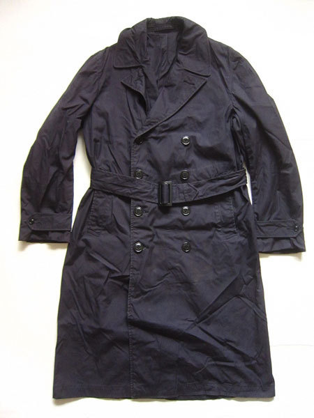 70s 米軍 アメリカ軍 レインコート ミリタリー トレンチコート S173