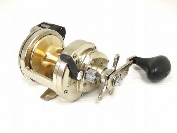 シマノ 海魂 かいこん 3000T 右ハンドル ベイトリール 釣具 中古