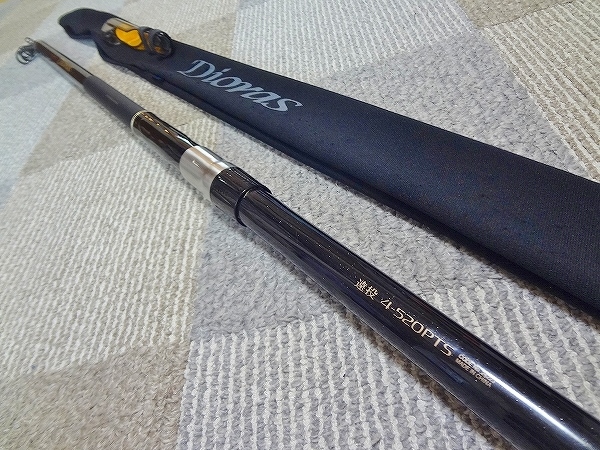 DAIWA 830-54 4本継ぎ石鯛竿 美品 DAIWA 830-54 4本継ぎ石鯛竿 美品 2026年最新】Yahoo!オークション