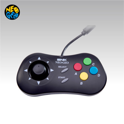 NEOGEO mini PAD 黒 SNK ネオジオ ミニ 専用コントローラー ブラック 1 