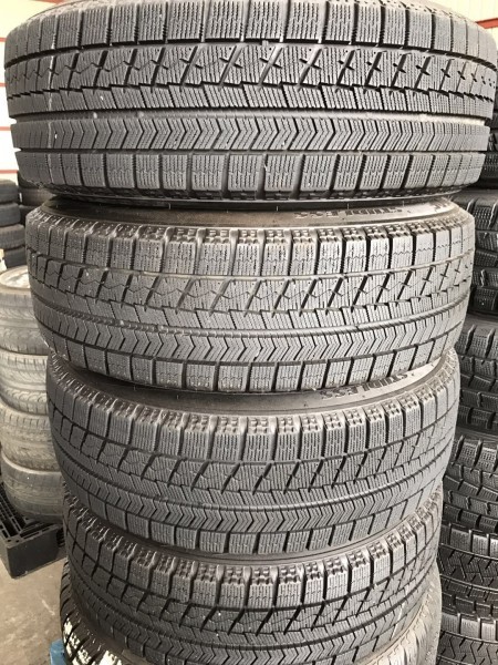 B596★ BS VRX 175/65R14 バリ山4本セット2015年