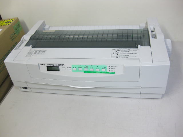 ドットプリンタ（メーカーNEC）（プリンタ｜パソコン・周辺 ☆NEC