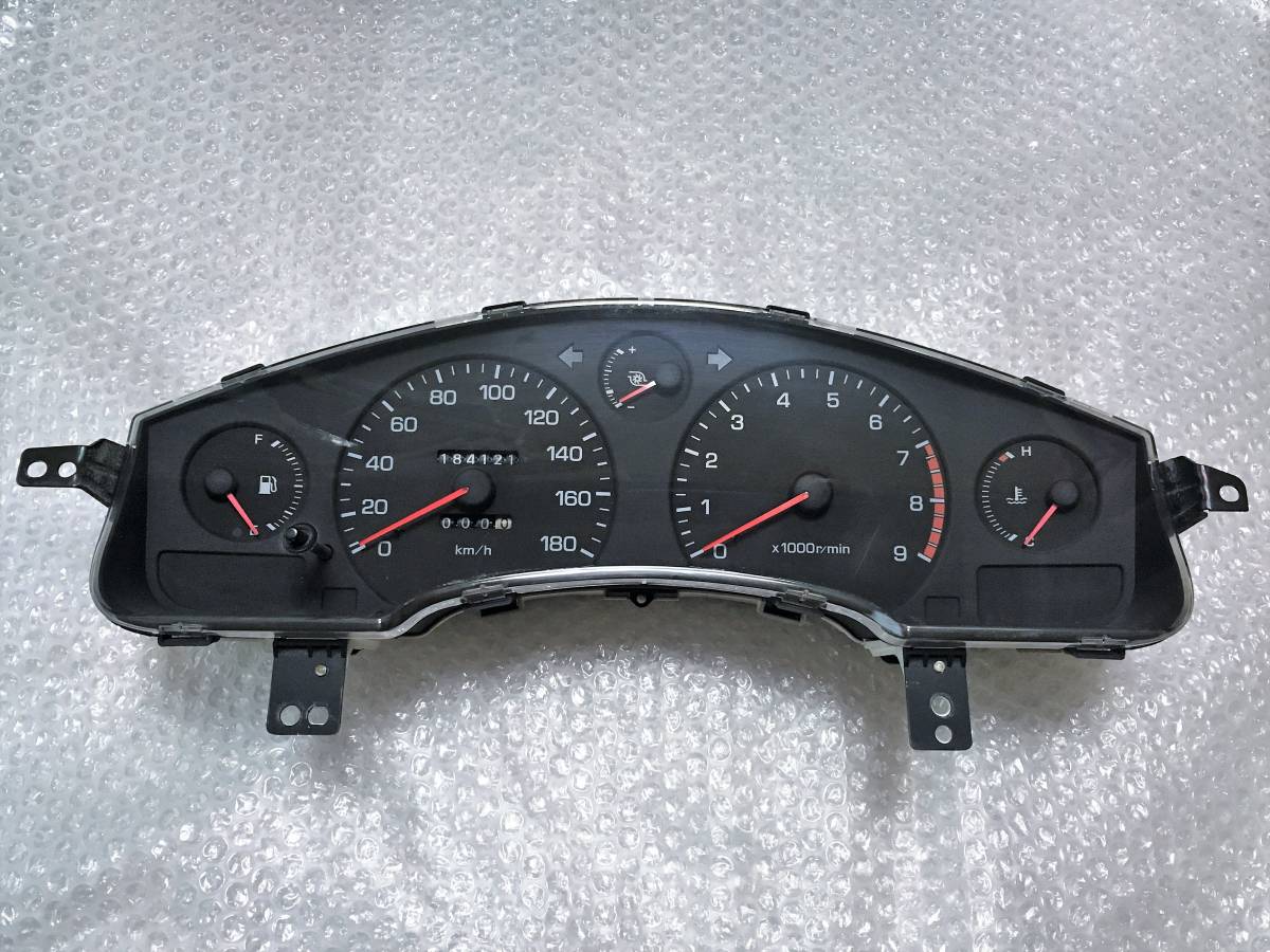 トヨタ 純正 スピード メーター パネル トヨタ MR2 SW20 3S-GTE ターボ